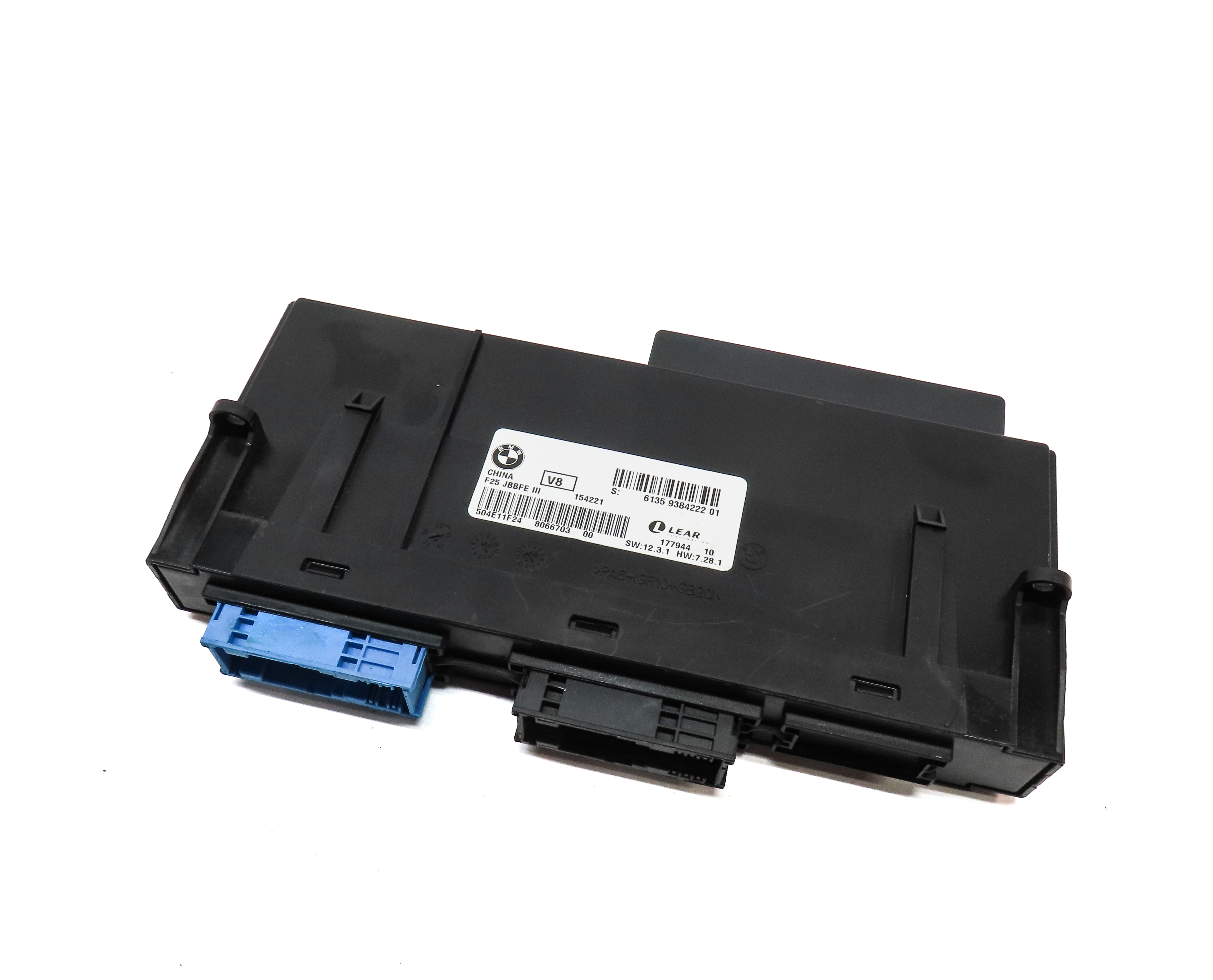 2015-2018 BMW X3 X4 (F25 F26) MAIN JUNCTION POWER BODY CONTROL MODULE — exact item pictured